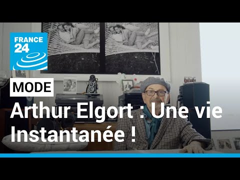 Arthur Elgort, le photographe de l’instantané • FRANCE 24
