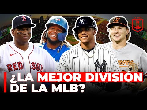 ¡Debate!¿Es la división este de la Americana la mejor de todo el baseball?