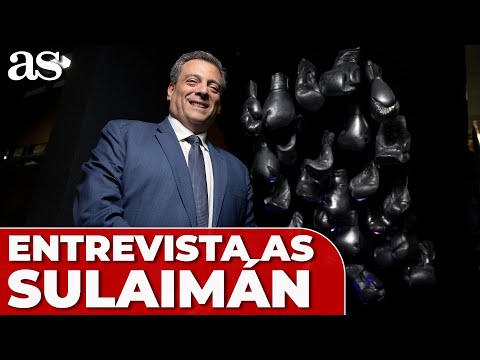 SULAIMÁN, entrevista COMPLETA: ILIA TOPURIA tiene las puertas abiertas; SANDOR MARTÍN, BOXEO...