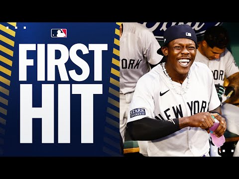 NEW JAZZ! Jazz Chisholm Jr.s first hit as a member of the Yankees