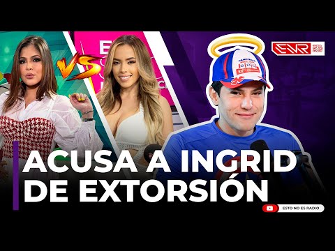 TAMARA MARTINEZ ACUSA A INGRID JORGE DE EXTORSION A EXMARIDO (ESTO NO ES BOCHINCHE CON ALI DAVID)