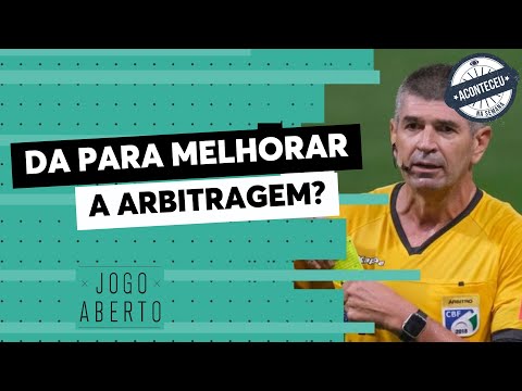 Aconteceu na Semana I Qual melhor jeito para melhorar a arbitragem do Brasileirão?