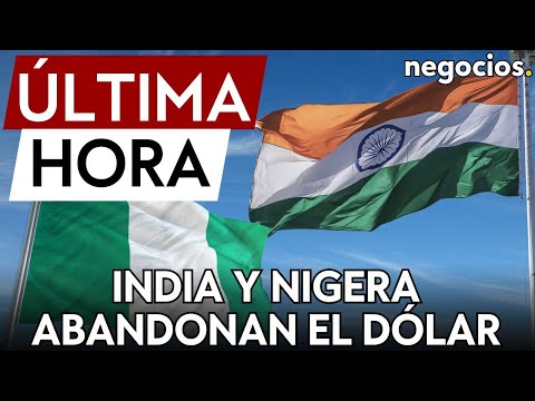 ULTIMA HORA : India y Nigeria finaliza una importante asociación que abandona el dólar