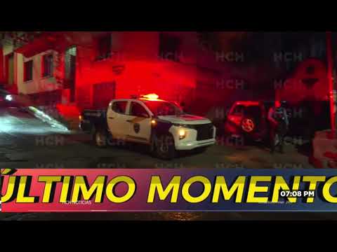 Hombre se desploma y muere mientras caminaba en el barrio Buenos Aires, TGU