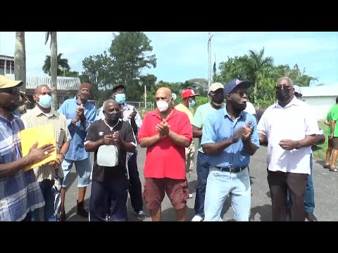 Trinmar Retirees Protest Over Medical Plan