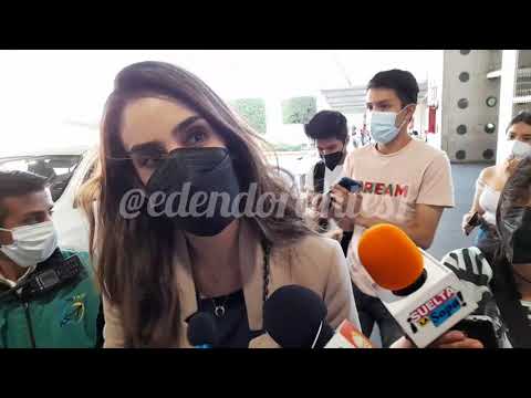 SANDRA ECHEVERRÍA LLEGA DE VACACIONES CON LEONARDO, LE GUSTARÍA INTERPRETAR A LA DOÑA MARÍA FELIX??