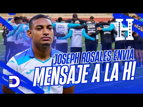 Joshep Rosales se sincera tras no poder estar en el duelo frente a Costa Rica