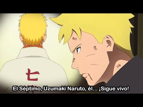 LO DIJO!  Boruto REVELA la VERDAD de Naruto - Mitsuki salva a Boruto - Boruto Two Blue Vortex 14