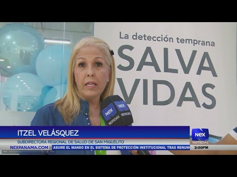 Subdirectora de salud de San Miguelito explico? la relacio?n entre la alimentacio?n y el ca?ncer