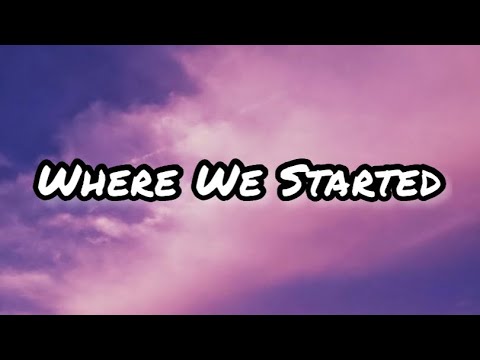 Where We Started-Thomas Rhett & Katy Perry (Lyric)