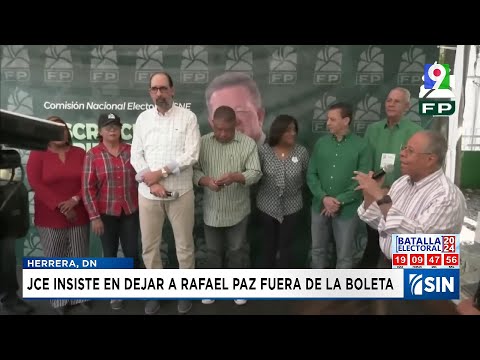 Rafael Paz sigue fuera de boleta | Emisión Estelar SIN