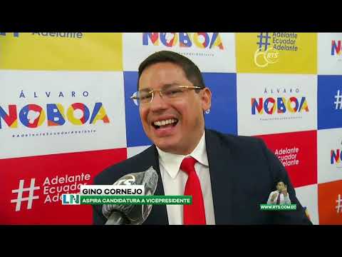 Álvaro Noboa se declaró en campaña electoral