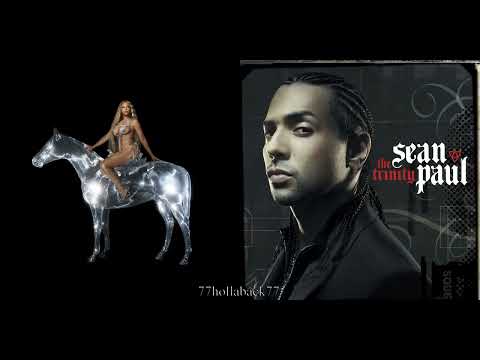 Beyoncé ft. Grace Jones, Tems vs. Sean Paul - "Moving Temperature" (Mashup)