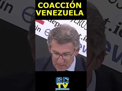 Coacciones en la embajada española en Venezuela Feijóo #pp #vox #psoe #sumar