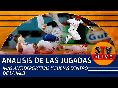ANÁLISIS DE LAS JUGADAS MÁS ANTIDEPORTIVAS Y SUCIAS DENTRO DE LA MLB