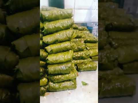 🍇grape leaves 🍃 Arabic recipe warak enab
