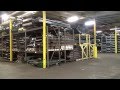 Inside American Surplus' Conveyor Department