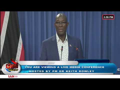 MONDAY 20TH NOVEMBER 2023 -  PRESS CONFERENCE HOSTED BY PRIME MINISTER, DR. ROWLEY