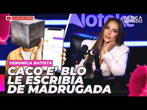 VERONICA BASTISTA Y CACO E´ BLO Y SUS CONVERSACIONES DE MADRUGADA