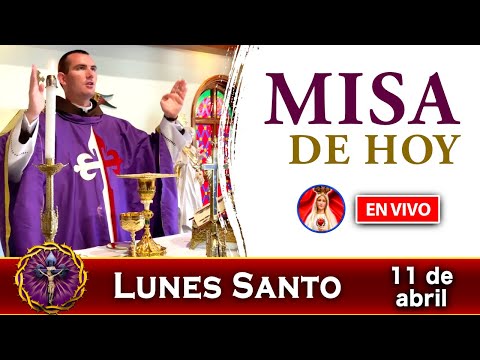 MISA Lunes Santo  EN VIVO | 11 de abril 2022 | Heraldos del Evangelio El Salvador