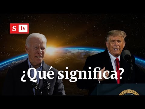 ¿Qué significa para el mundo el fin de la era Trump | Semana Noticias