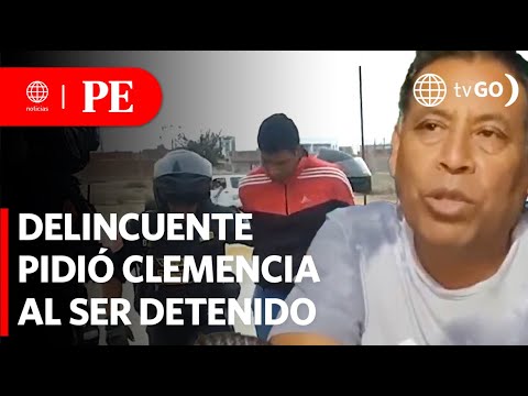 Delincuentes intentaron robar una camioneta | Primera Edición | Noticias Perú
