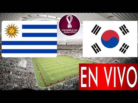Uruguay vs. Corea del Sur en vivo, donde ver, a que hora juega Uruguay vs Corea del Sur Mundial 2022