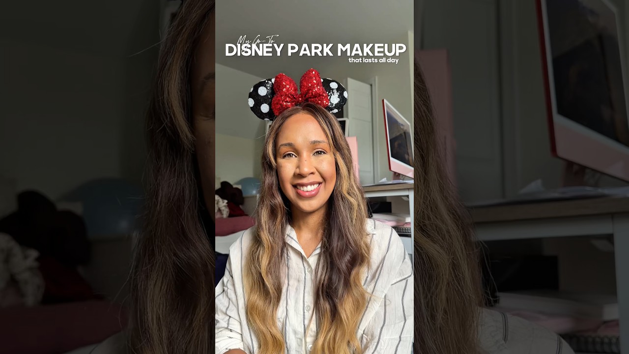 I Tested My Makeup For Disney Heat (Here's What Actually Lasted) #Disney #GRWM #HeatProofMakeup
