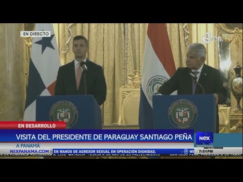 Visita del presidente de Paraguay Santiago Pen?a a Panama?