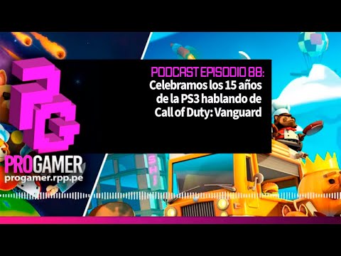 Celebramos los 15 años de la PS3 hablando de Call of Duty: Vanguard | ProGamer | Episodio 88