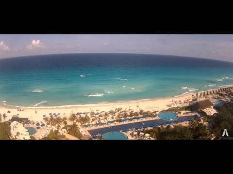 #Cancun | El caribe siempre es hermoso en la tarde ?