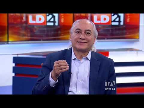 Los Desayunos 24 Horas, entrevista al analista político Marcelo Larrea