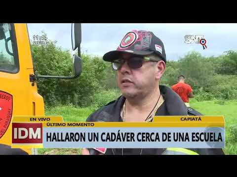 Encontraron un cadáver en el arroyo de Toledo Cañada