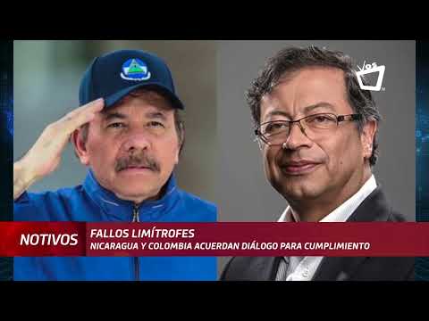 Nicaragua y Colombia acuerdan diálogo para cumplir fallos limítrofes