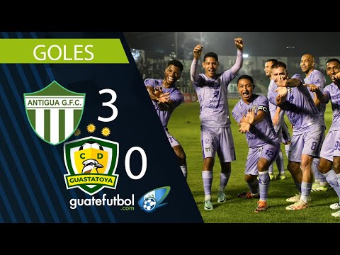 Antigua GFC 3-0 Guastatoya | Jornada 10 | Clausura 2024