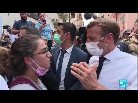 Emmanuel Macron à Beyrouth : la colère de la population libanaise contre ses dirigeants