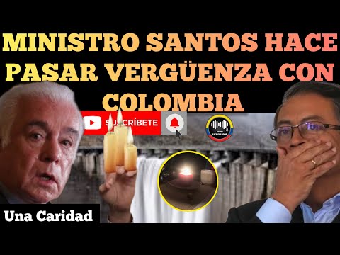 MINISTRO FERNANDO SANTOS NOS HACE PASAR AL ECUADOR TREMENDA VE.RGÜ.ENZA CON COLOMBIA NOTICIAS RFE TV