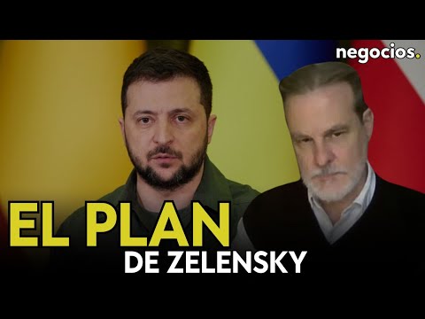 El plan de Zelensky es una propuesta de máximos para empezar a negociar con Rusia. Irastorza