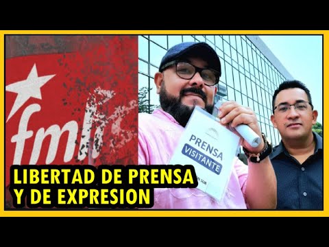 Candidato del fmln con libertad de prensa y expresión | USA y el bitcoin en El Salvador