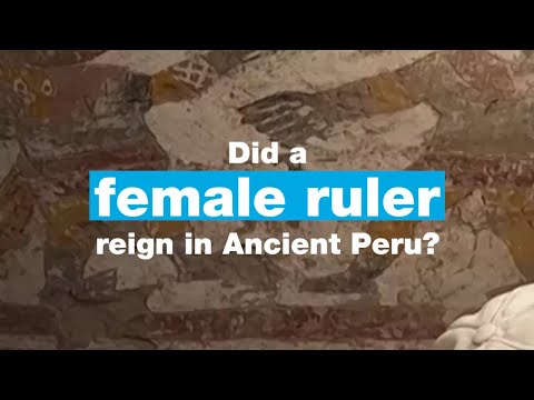 Did a female ruler reign in Ancient Peru? • FRANCE 24 English