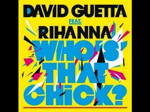 David Guetta Ft. Rihanna - Who's That Chick? (Afrojack Remix)