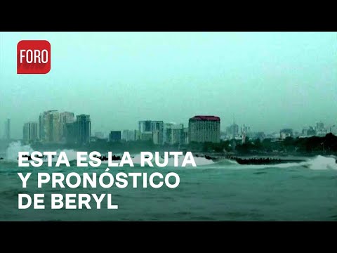 Tormenta tropical Beryl va directo a Texas y podría escalar a huracán categoría 3 - Sábados de FORO