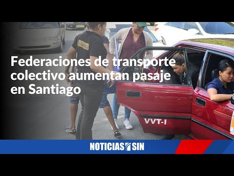 Por precios de combusitibles, subirán pasaje en Santiago