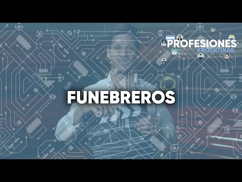 PROFESIONES ARGENTINAS: FUNEBREROS - Telefe Noticias