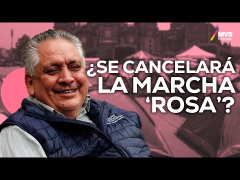 CNTE instala plantón en el ZÓCALO, ¿qué pasará con la MARCHA de la MAREA ROSA?