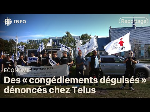 Telus : « On veut à tout prix se débarrasser des employés syndiqués »