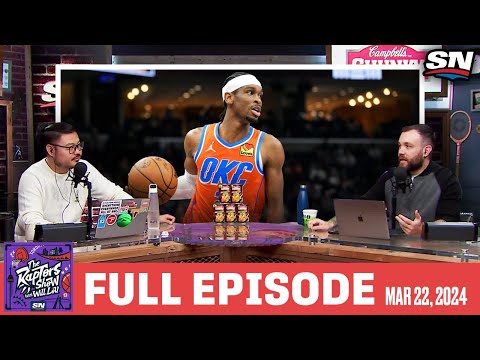 Thunder in Town, Tournament of Stars & Garrett Temple | Raptors Show Full Episode