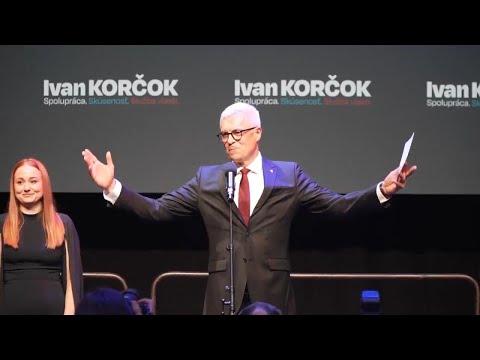 Presidential candidate Korcok acknowledges his disappointment at losing Slovakia elections