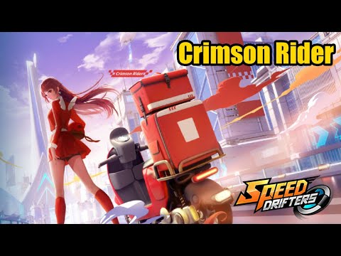 รถคลาสM1CrimsonRider|Spee