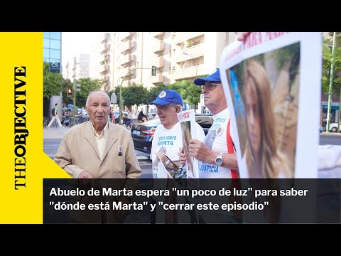 El abuelo de Marta espera un poco de luz para saber dónde está Marta y cerrar este episodio